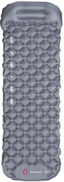 TRIMM Karimatka Stepper 5.5 190x56cm - grey