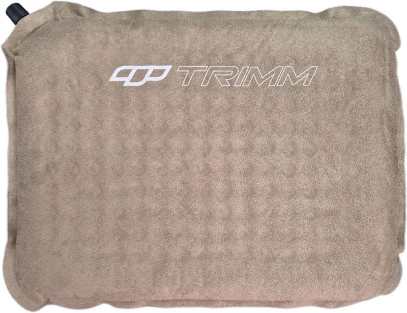 TRIMM Nafukovací vankúš Buddy 40x30cm 5.0 - khaki