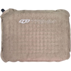 TRIMM Nafukovací vankúš Buddy 40x30cm 5.0 - khaki