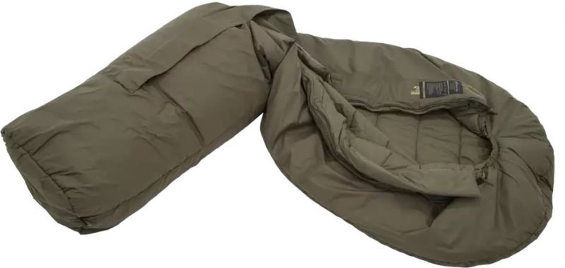 CARINTHIA Spací vak DEFENCE 4-200 230x87x60cm (L) - olive