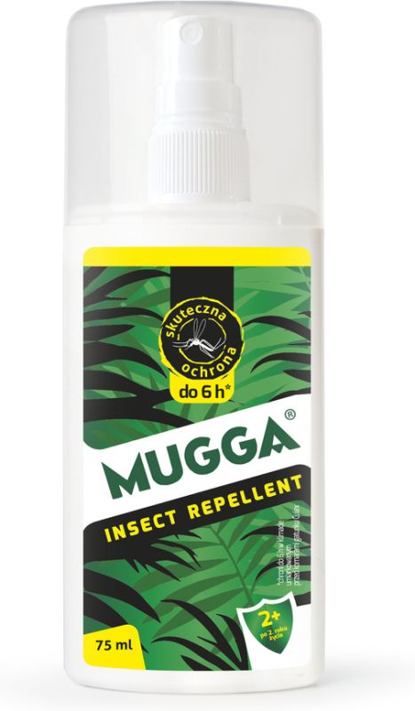 MUGGA Repelent DEET 9,5% 75 ml 6h