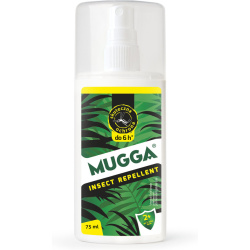 MUGGA Repelent DEET 9,5% 75 ml 6h