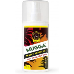 MUGGA Repelent DEET 50% 75 ml 9h