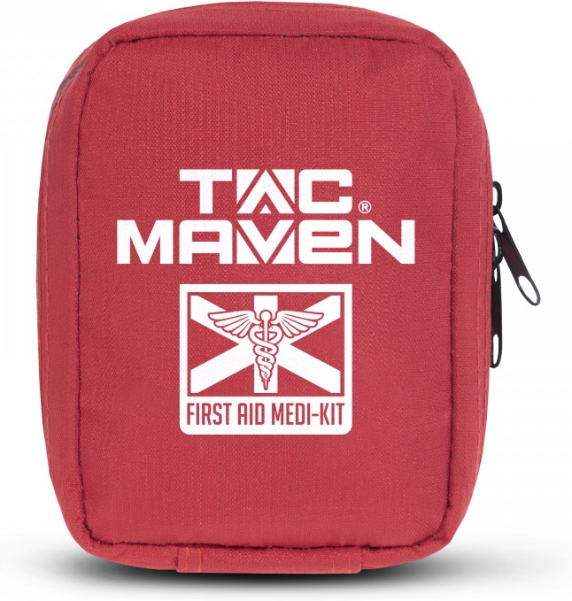 TAC MAVEN Lekárnička HIPPOKRATES F.A.K. - red (D19020)