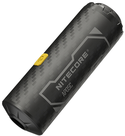 NITECORE Elektrická Pumpa AP05C UltraLightweight - black (NC-AP05C)