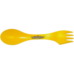 MUNIČÁK Plastový príbor - yellow