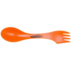 MUNIČÁK Plastový príbor - orange