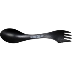 MUNIČÁK Plastový príbor - black