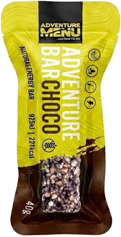 ADVENTURE MENU BAR Tyčinka Chocolate 40g