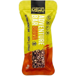 ADVENTURE MENU BAR Tyčinka Guarana&Chocolate 40g