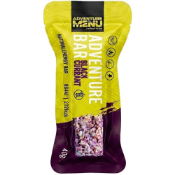 ADVENTURE MENU BAR Tyčinka Black currant 40g
