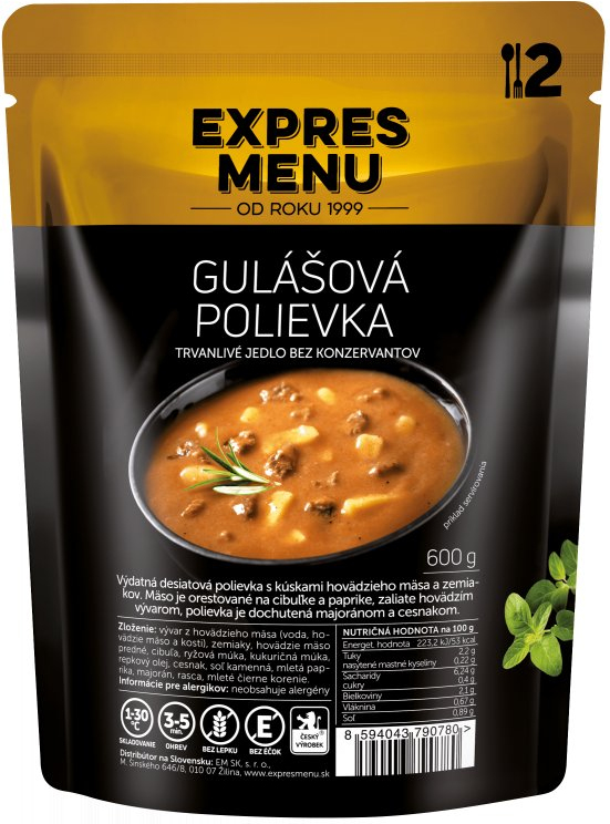 EXPRES MENU Gulášová polievka 600g