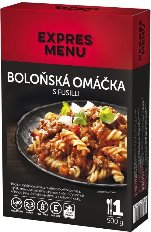 EXPRES MENU KM Bolonská omáčka s fusilli 500g