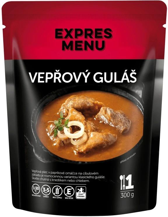 EXPRES MENU Bravčový guláš 300g