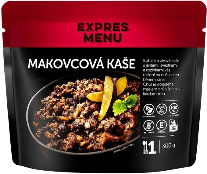 EXPRES MENU Maková kaša 300g