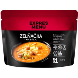 EXPRES MENU Kapustová polievka s klobásou 330g