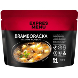 EXPRES MENU Zemiaková polievka s lesnými hubami 330g