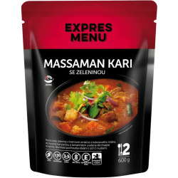 EXPRES MENU Massaman karí se zeleninou 600g
