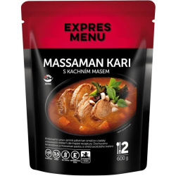 EXPRES MENU Massaman karí s kačacím mäsom 600g