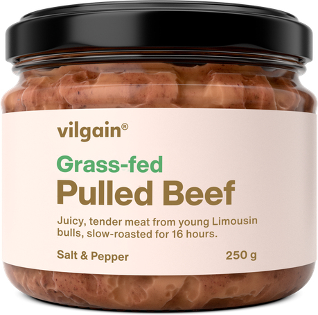 VILGAIN Trhané hovädzie mäso so soľou a korením 250g