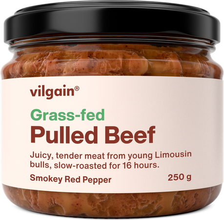 VILGAIN Trhané hovädzie mäso s údenou paprikou 250g