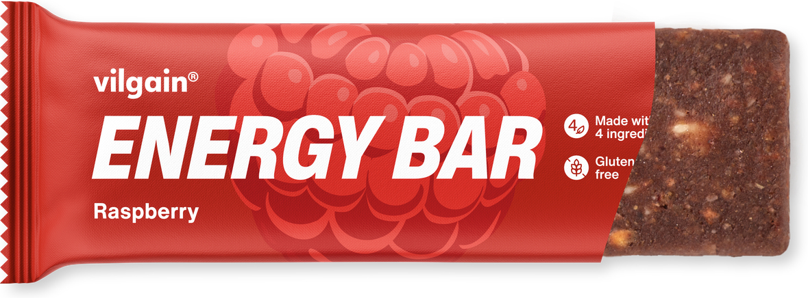 VILGAIN Tyčinka Energy Bar malina 55g