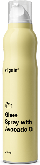 VILGAIN Ghí maslo v spreji s avokádovým olejom 200ml