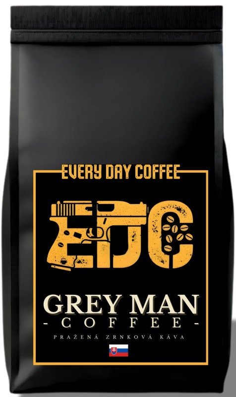 GREYMAN Káva EDC 500g