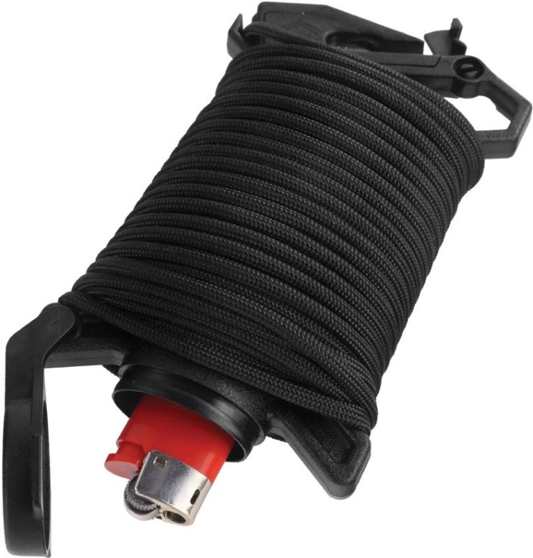 ATWOOD ROPE MFG Ready Rope Elite - black (ARMRR50S01)