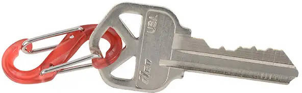 NITE IZE Karabína S-Biner KeyRing Sada (KRG2-11-R3)