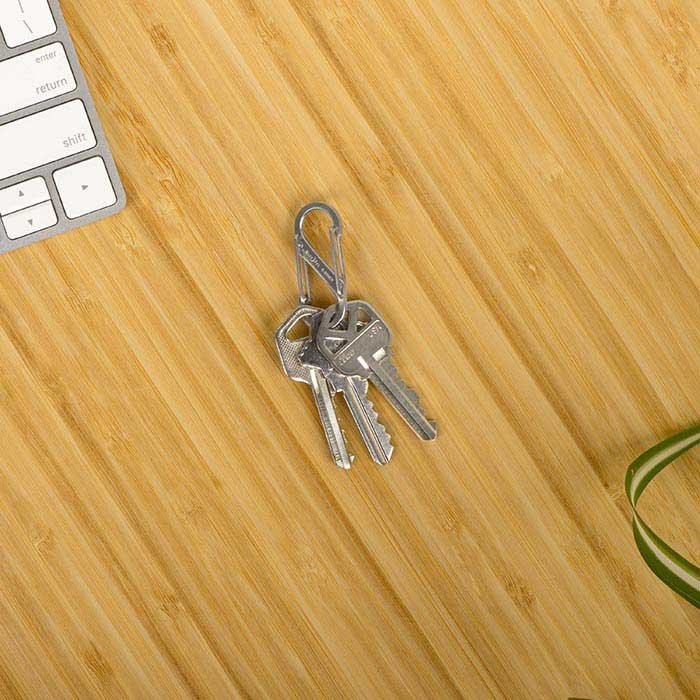 NITE IZE Karabína S-Biner #2 Dual - black - (SB2-03-01)