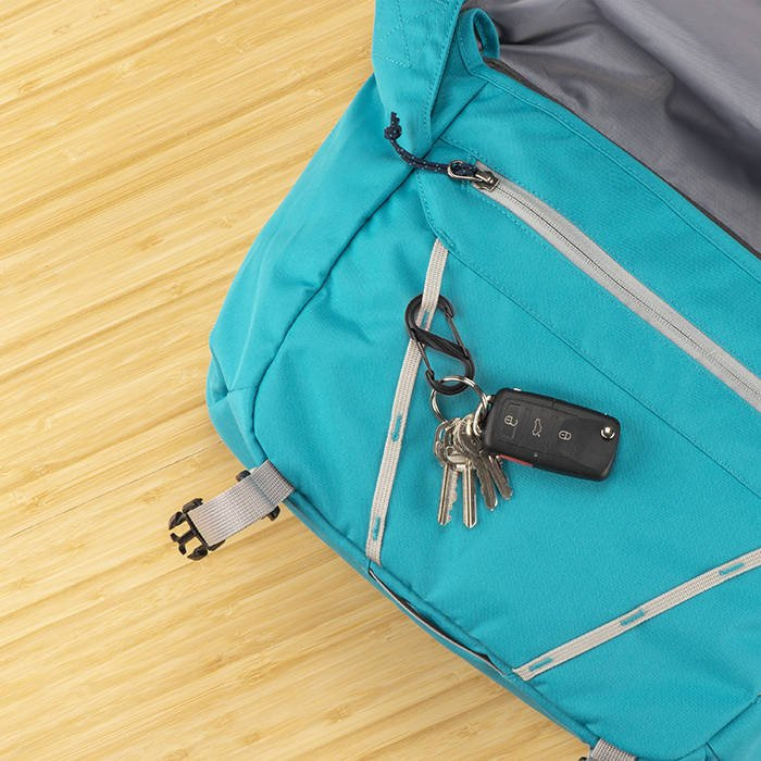 NITE IZE Karabína S-Biner #2 Dual Plastic - black (SBP2-03-01BG)