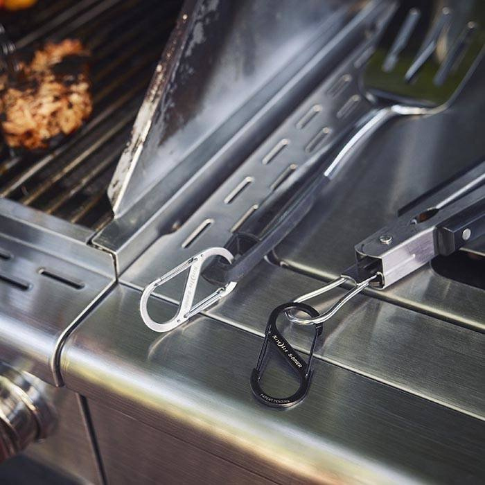 NITE IZE Karabína S-Biner #2, #3, #4 SlideLock - black, set 3ks (LSBC-01-R6)