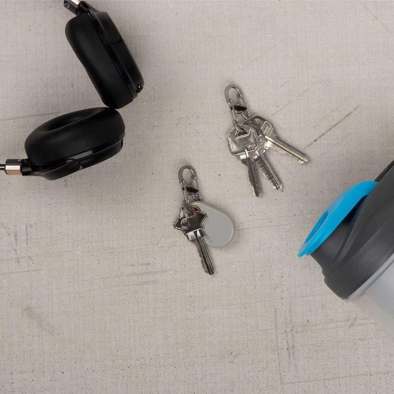 NITE IZE Karabína S-Biner MicroLock - black, set 5ks (LSBM-01-5R7)