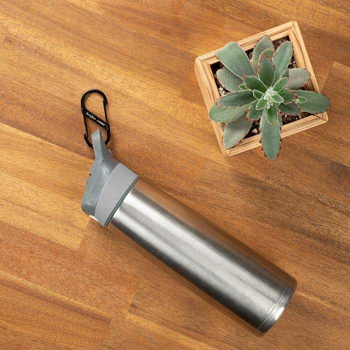 NITE IZE Karabína S-Biner #1 Dual - stainless, set 2ks (SB1-2PK-11)