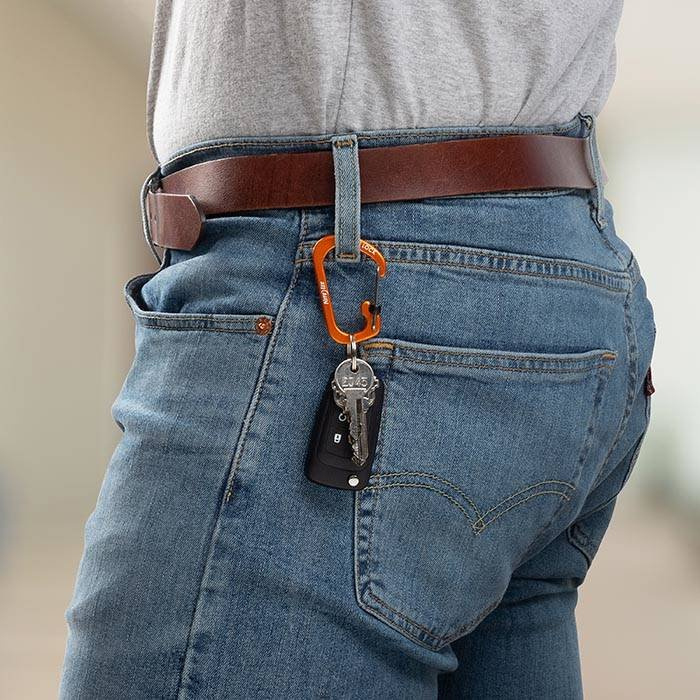 NITE IZE Karabína SlideLock Combo, set 3ks (CSLA234-A1-R6)