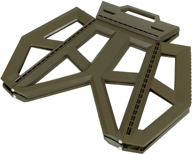 FOX OUTDOOR Skladacia kempingová stolička 40cm - olive (31891B)