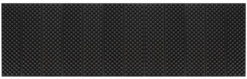 TRIZAND Karimatka 180x60cm, skladacia - black