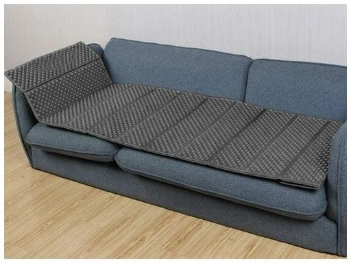 TRIZAND Karimatka 180x60cm, skladacia - black