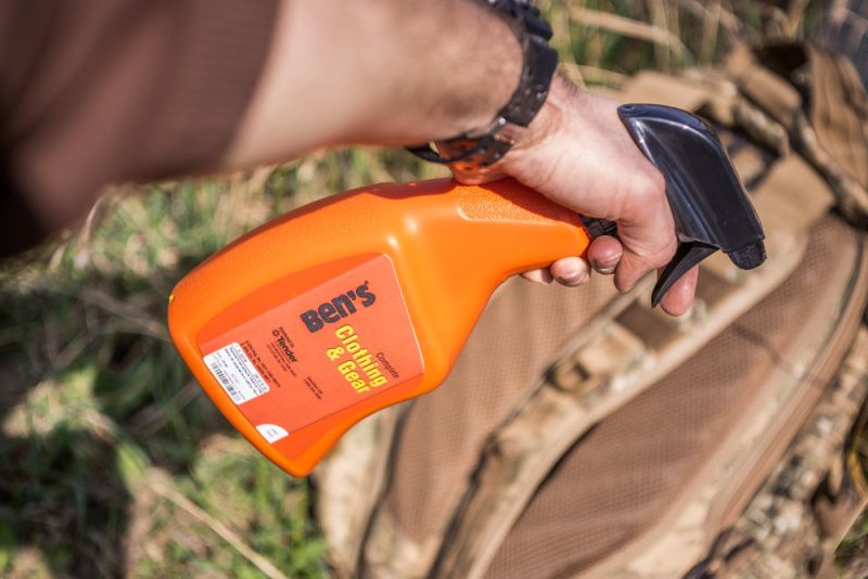 ADVENTURE MEDICAL KITS Repelent Bens na oblečenie a výstroj 700ml (AD7601)