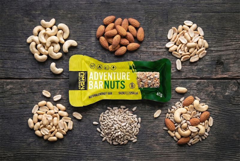 ADVENTURE MENU BAR Tyčinka Nuts 40g