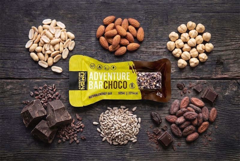 ADVENTURE MENU BAR Tyčinka Chocolate 40g