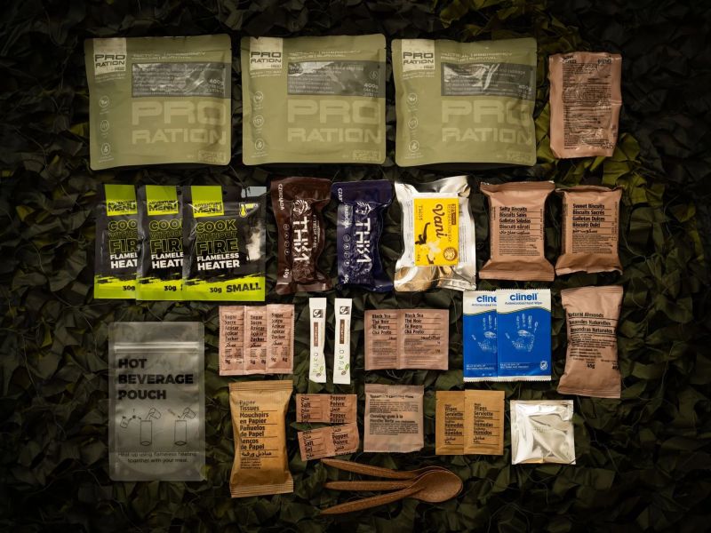 ADVENTURE MENU MRE Ultimate Tactical Ration FULL DAY MENU I