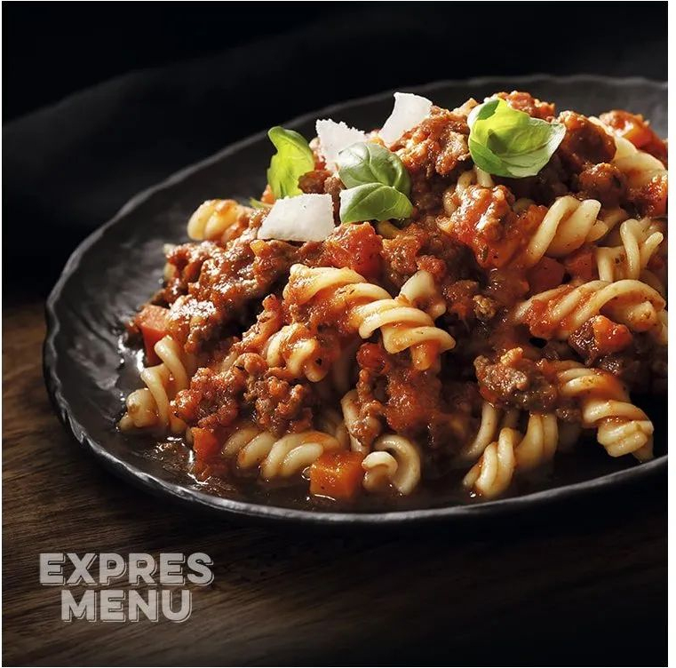 EXPRES MENU KM Bolonská omáčka s fusilli 500g