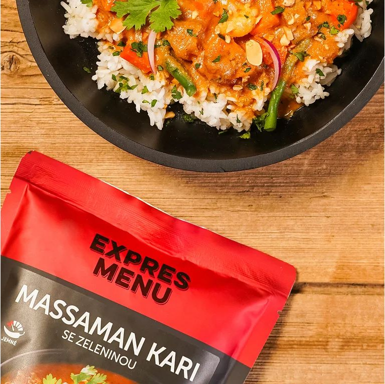 EXPRES MENU Massaman karí se zeleninou 600g