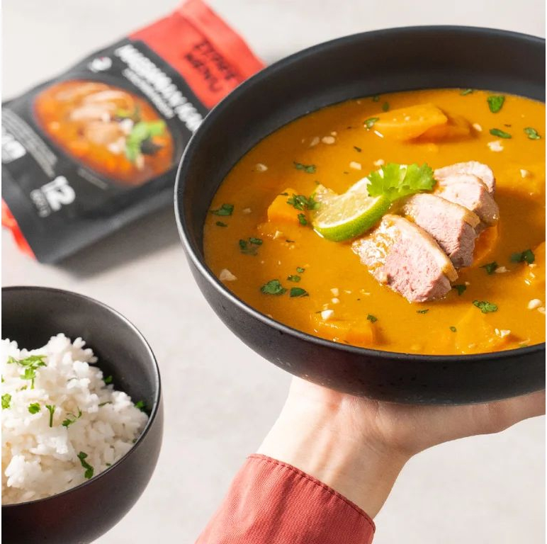 EXPRES MENU Massaman karí s kačacím mäsom 600g