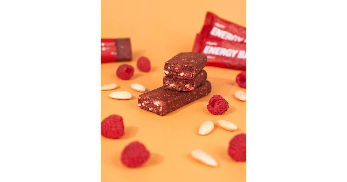 VILGAIN Tyčinka Energy Bar malina 55g