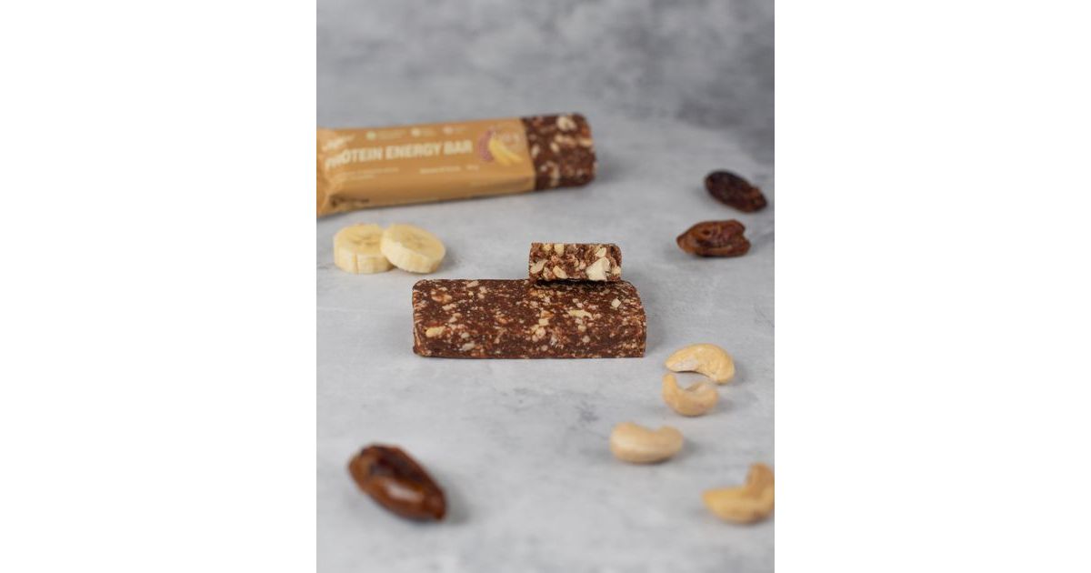 VILGAIN Tyčinka Protein Energy Bar banán / kakao 40g