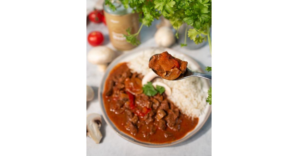 VILGAIN Hovädzie na hubách 400g