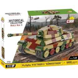 COBI Stavebnica HC WW2 Pz.Kpfw. VI B Tiger II Königstiger (COBI-2732)